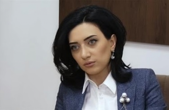 Пресс-конференция бывшего министра юстиции РА Арпине Ованнисян (видео)
